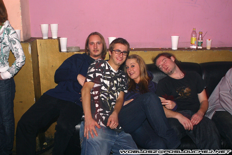 BUSH - Sobota 13. 12. 2008